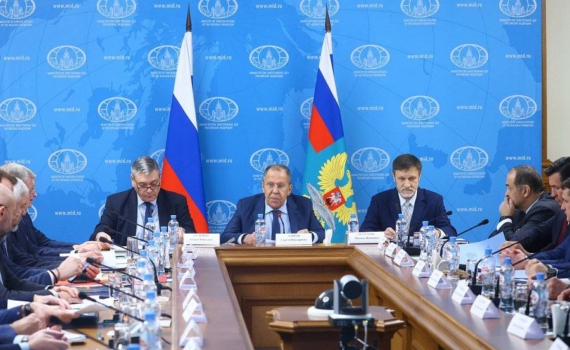Сергей Лавров высоко оценил вклад Астраханской области в развитие прикаспийского сотрудничества Сергей Лавров высоко оценил вклад Астраханской области в развитие прикаспийского сотрудничества