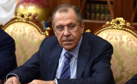 Путин наградил Лаврова орденом Святого Апостола Андрея Первозванного за заслуги во внешней политике Путин наградил Лаврова орденом Святого Апостола Андрея Первозванного за заслуги во внешней политике