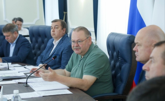 Мельниченко поручил соблюдать сроки по госпрограмме развития территорий и инфраструктуры