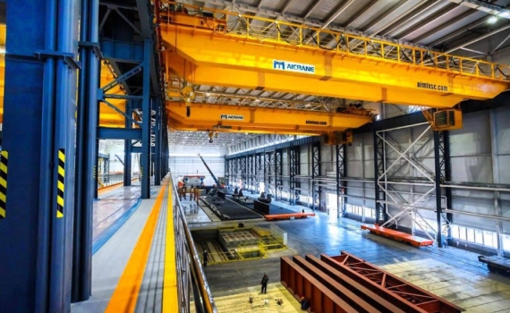 Машиностроительный проект ММК признан «Главным событием года в металлургии России» Машиностроительный проект ММК признан «Главным событием года в металлургии России»