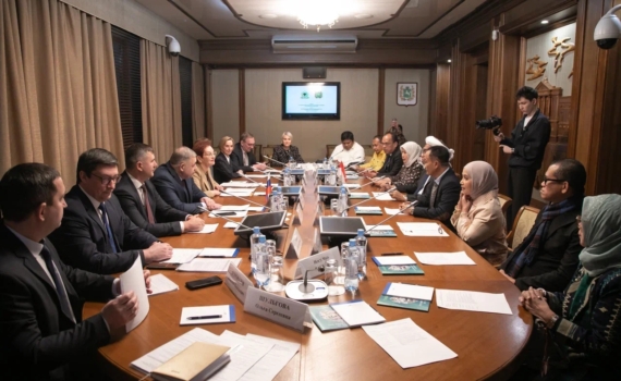 Томская область усилит сотрудничество с Индонезией Томская область усилит сотрудничество с Индонезией