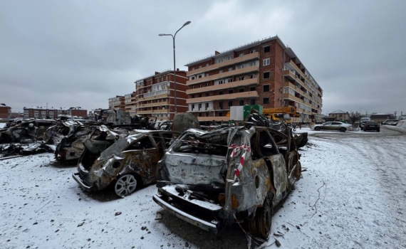 Число поврежденных после атаки БПЛА в Адыгее автомобилей выросло до 172 Число поврежденных после атаки БПЛА в Адыгее автомобилей выросло до 172