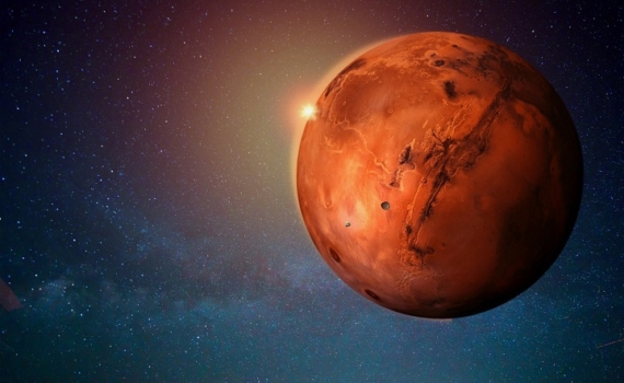 Curiosity и Perseverance продолжают изучение геологических тайн древнего Марса Curiosity и Perseverance продолжают изучение геологических тайн древнего Марса