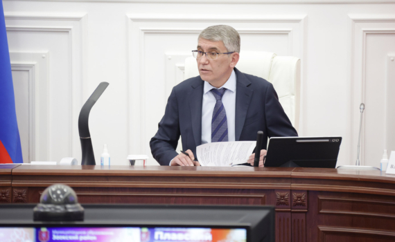 Миляев поручил не буксовать в оргвопросах при создании совета старост при Губернаторе: назван дедлайн Миляев поручил не буксовать в оргвопросах при создании совета старост при Губернаторе: назван дедлайн
