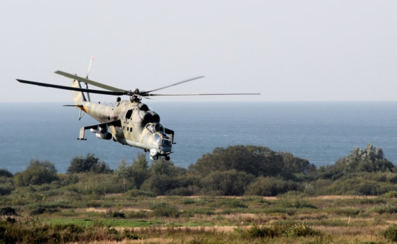 Коц: «Герань-4 Сикер» уничтожает лучшие американские вертолеты на Украине Коц: «Герань-4 Сикер» уничтожает лучшие американские вертолеты на Украине